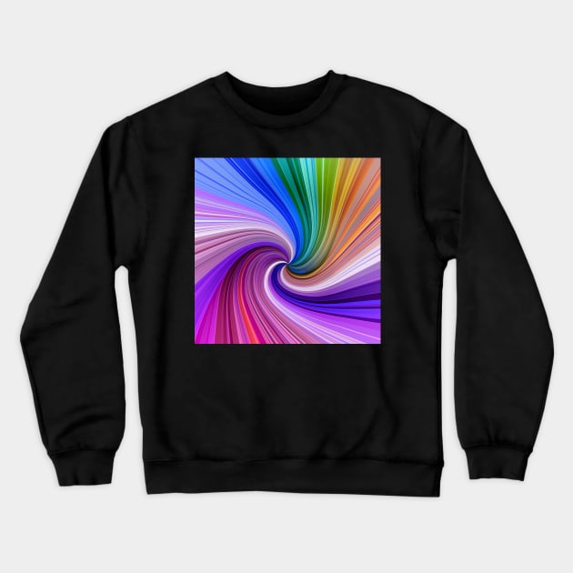 Lines 77 Crewneck Sweatshirt by ABSTRACT-IVISM